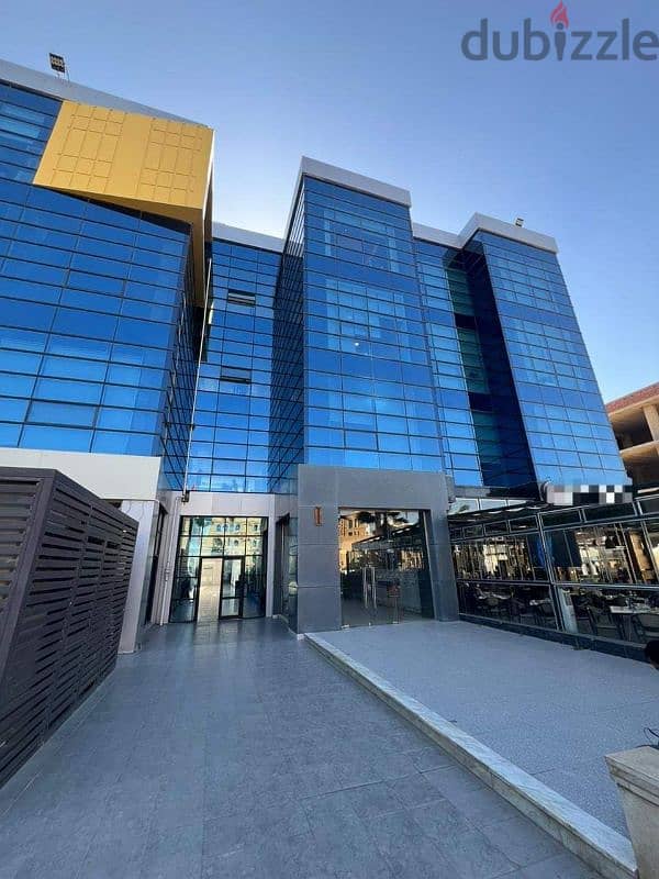 مكتب اداري للايجار 50م ع شارع التسعين التجمع الخامس Office For Rent50 0