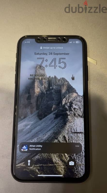 iphone 11 - 128GB Black (battery health 76%) 0