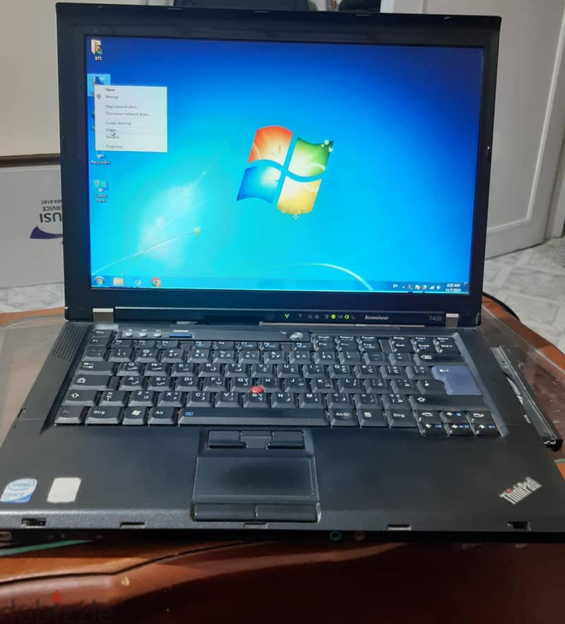 lenovo think pad core 2 duo 1