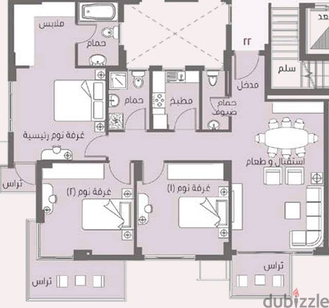 شقة لقطة للبيع فى مدينتى B8 حجز قديم 1