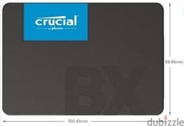 هارد ديسك كروشال 1 تيرا -   Hard Desk Crucial BX500 SSD 1000 Giga 0