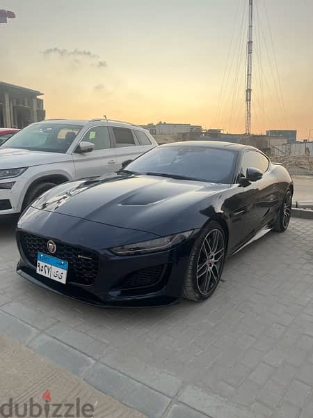 Jaguar F type 2023 0