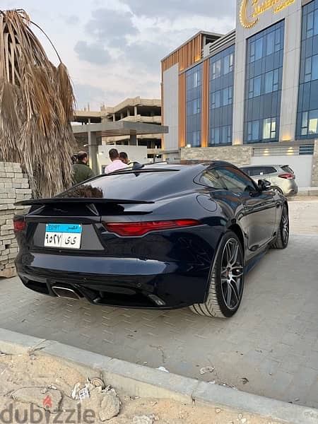 Jaguar F type 2023 2