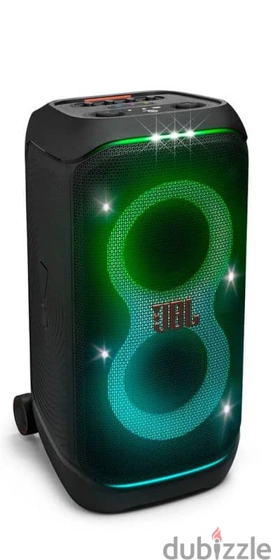 JBL Partybox Stage 320 with Wheels - Black