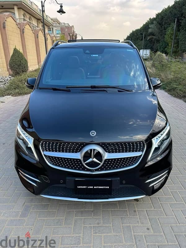 Mercedes-Benz Viano 2020 1