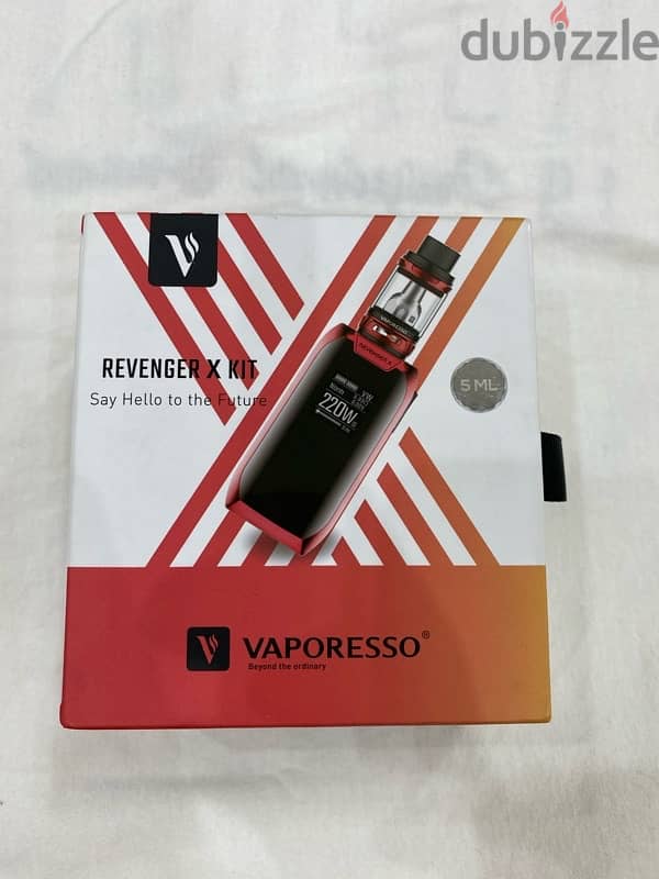 Vaporesso revenger x kit 1