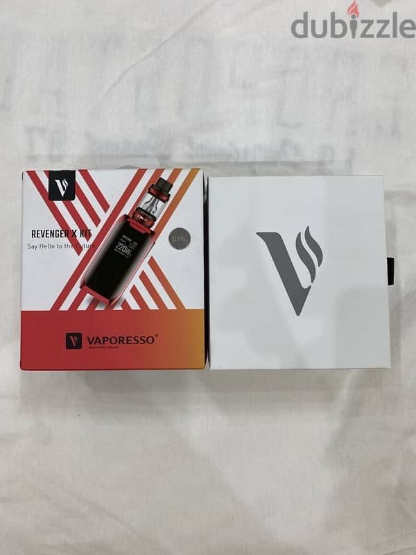 Vaporesso revenger x kit 3