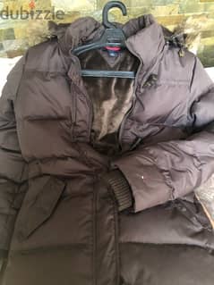 original tommy hilfiger jacket for women feathers filled 0