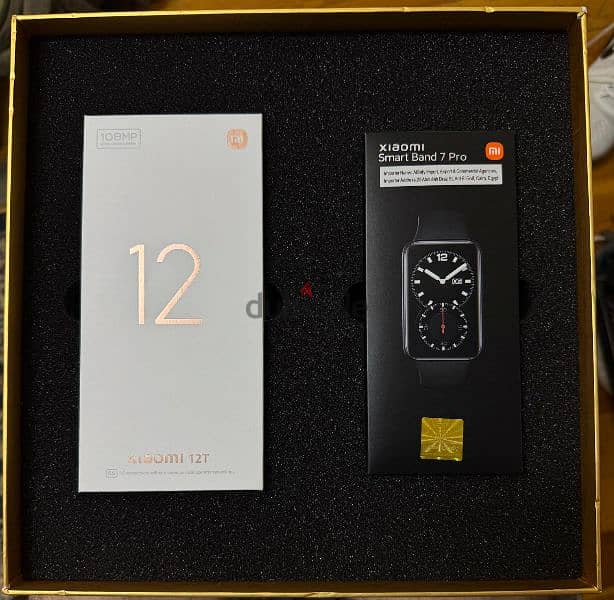 Xiaomi Mi 12T + pre order bundle box 1