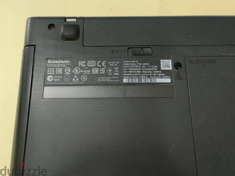 لاب لينوفو شخصى للبيع Z50 Lenovo laptop 8