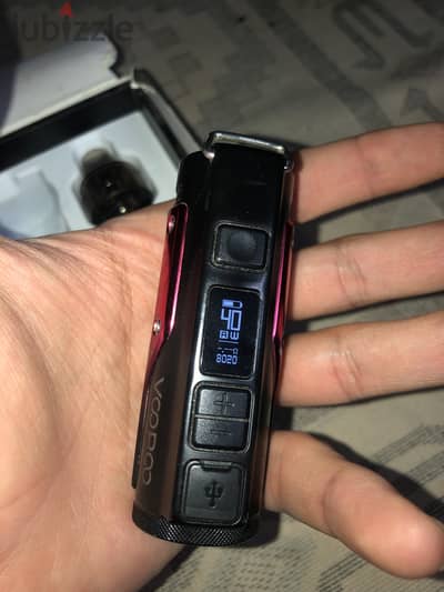 Argus vape pod