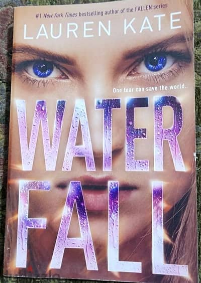 Water fall by Lauren kate كتاب