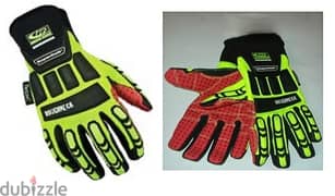 Ringer Gloves, Size: Large/ 10 0