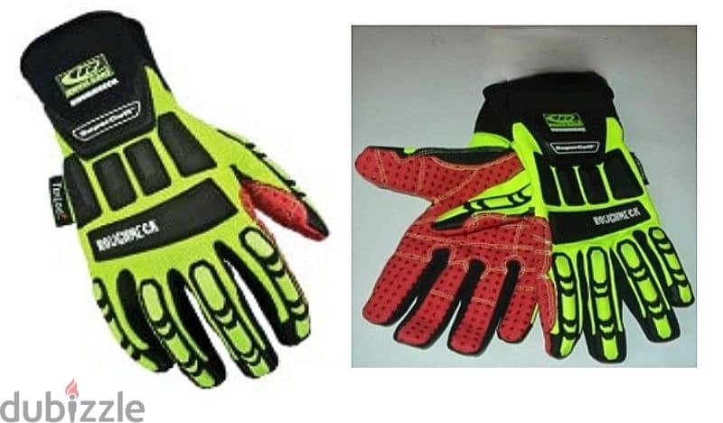 Ringer Gloves, Size: Large/ 10 0