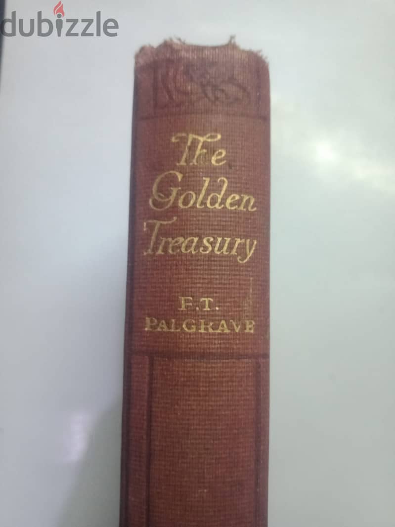 أقدم نسخة من The Golden treasury 2