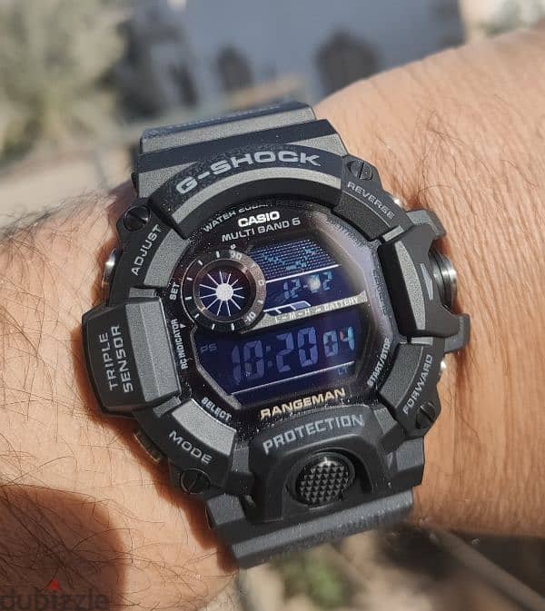 كاسبو جى شوك casio g shock 9400 rangeman 3