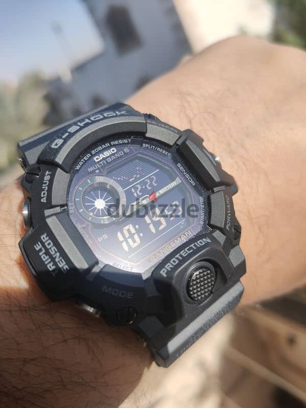 كاسبو جى شوك casio g shock 9400 rangeman 4