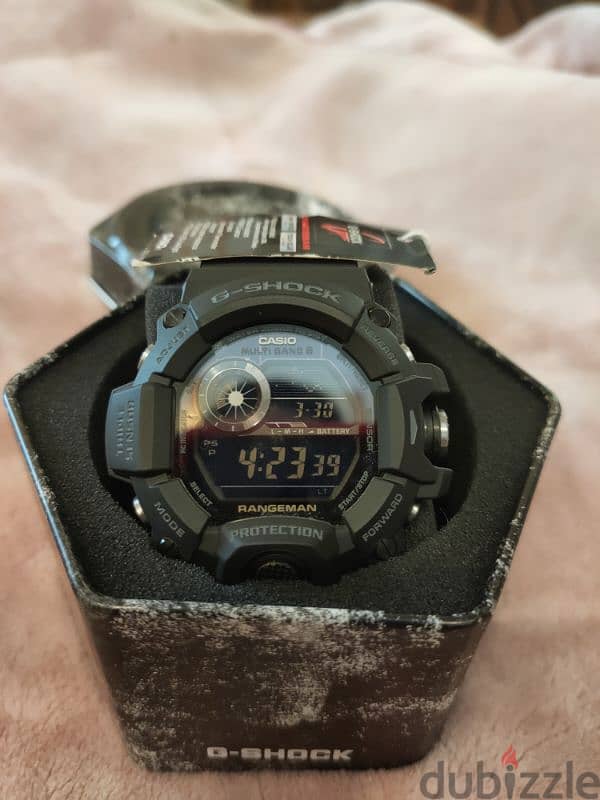 كاسبو جى شوك casio g shock 9400 rangeman 5