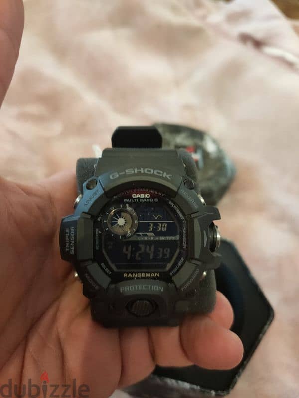 كاسبو جى شوك casio g shock 9400 rangeman 12