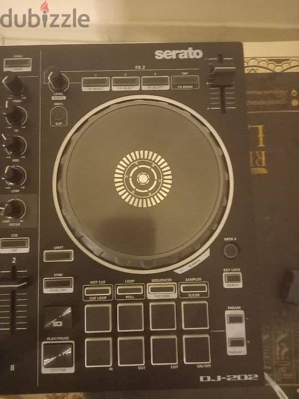 Dj serato Roland 202 4 Chanel 4