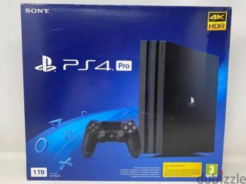 PS4 PRO بلاستيشن 4 1