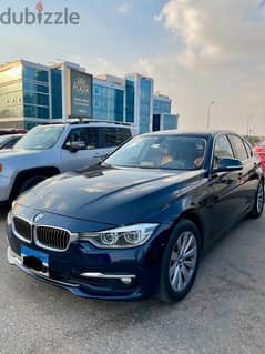 BMW 318i luxury 2019 0