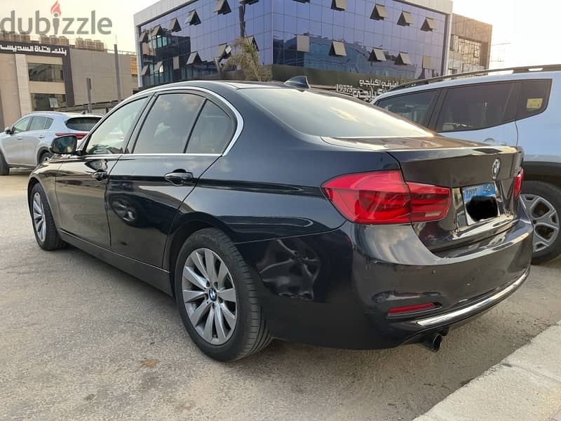 BMW 318i luxury 2019 1