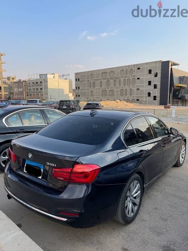 BMW 318i luxury 2019 2