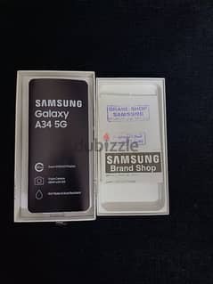 Samsung A34 0