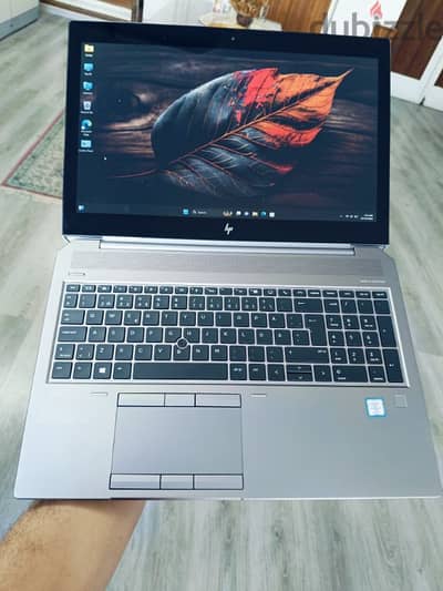 تاتش Hp zbook 15 G6