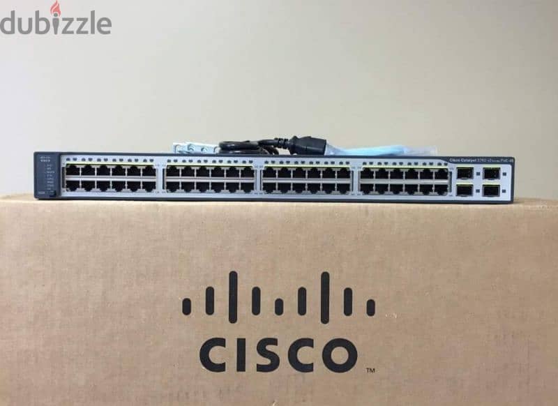 cisco 3750 v2 48 port poe 4 sfp 1