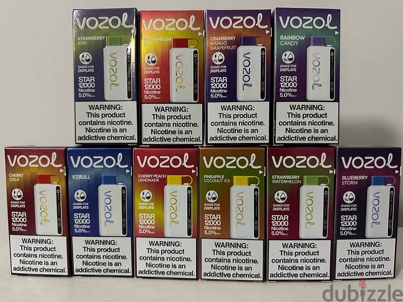 vape vozol ديسبوسيبول فيب 1