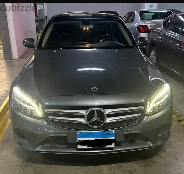 Mercedes-Benz C180 2020 1