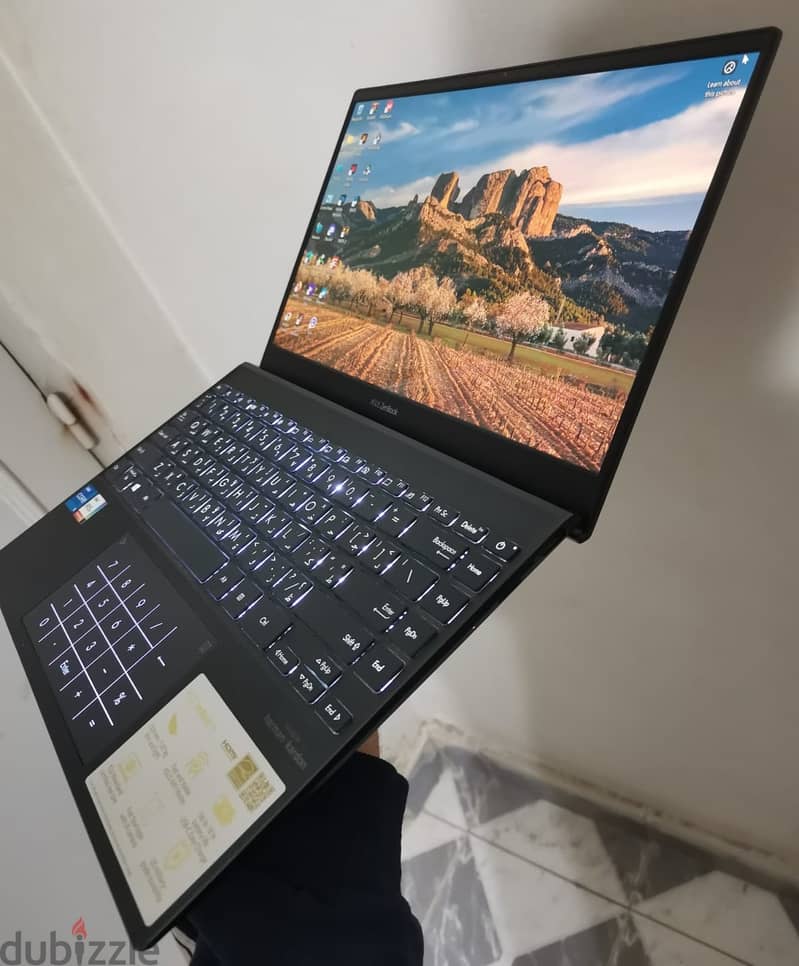 ASUS Zenbook 13 Oled - 1 kg - 11th Gen - 1.39 cm Thickness - UX325EA 4