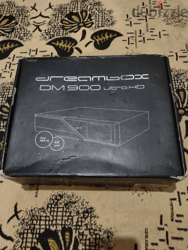 dreambox 900 4k 5