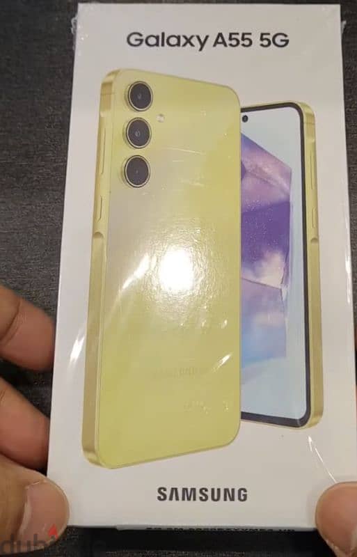 Samsung A55  ضمان محلي كسر زيرو 5