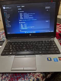 hp probook 640 g1 core i7 0