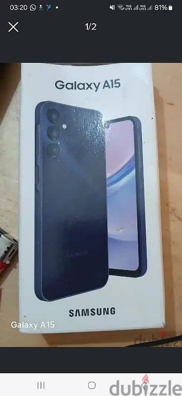 Galaxy A15 Samsung for sale