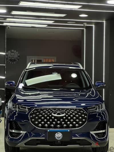 Chery Tiggo 2024 flagship zeroooo اعلى فئة