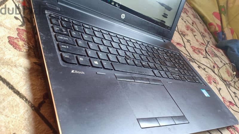 HP ZBook 15 G3 2