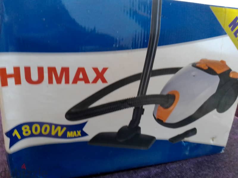 للبيع عدد 2 مكنسة ماركة HUMAX جديد لم يستخدم بالكرتونة والضمان 6