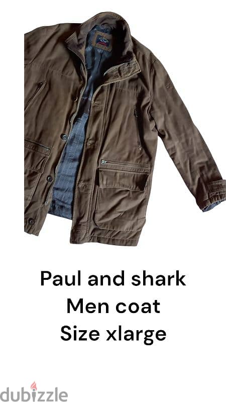 Paul and shark men jackets original 100% 1