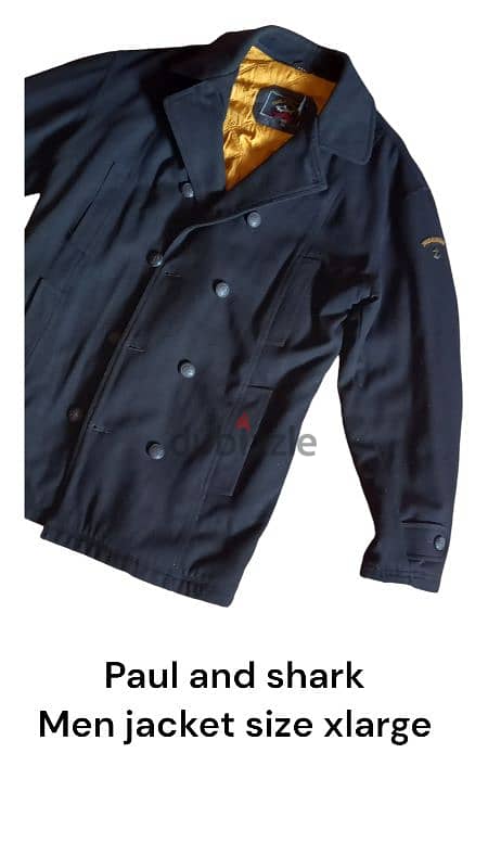 Paul and shark men jackets original 100% 2