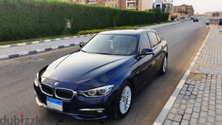 BMW 320i Luxury Model 2016 Mint condition 0