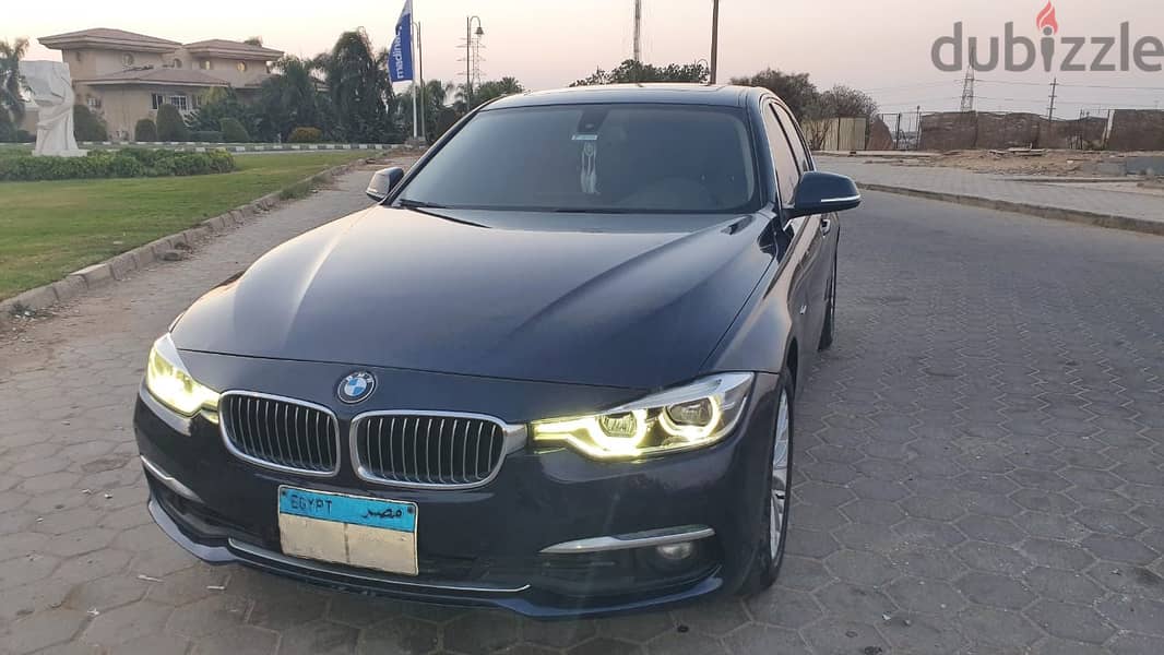 BMW 320i Luxury Model 2016 Mint condition 2