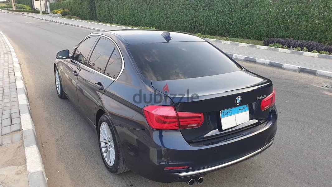 BMW 320i Luxury Model 2016 Mint condition 10