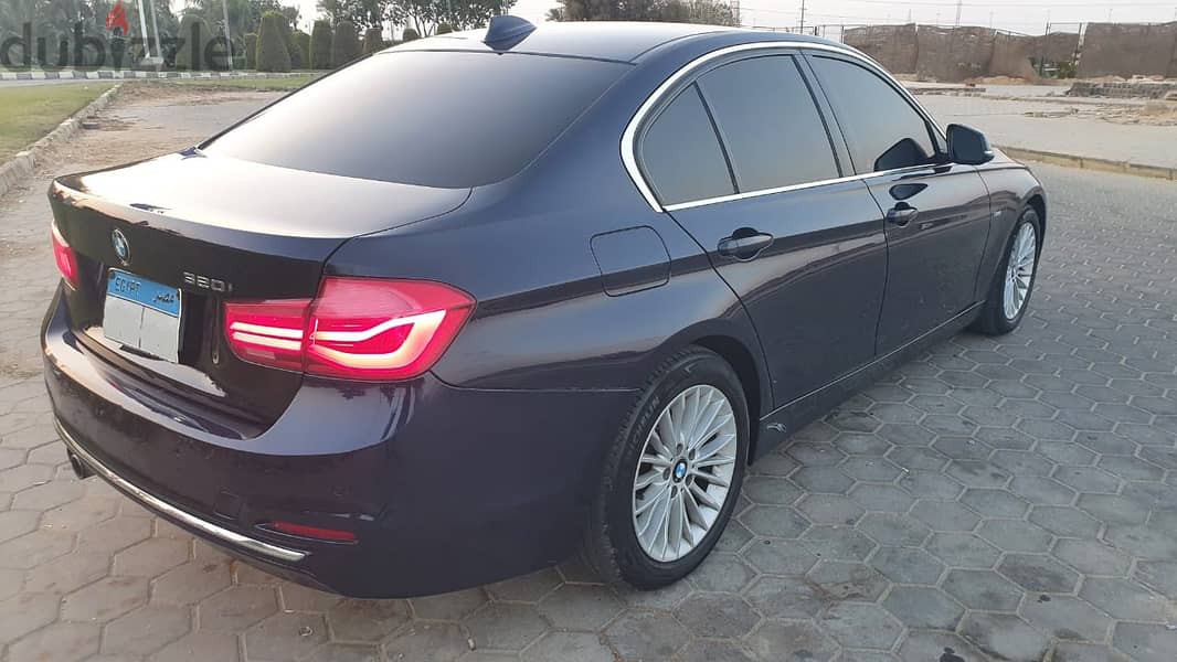 BMW 320i Luxury Model 2016 Mint condition 14