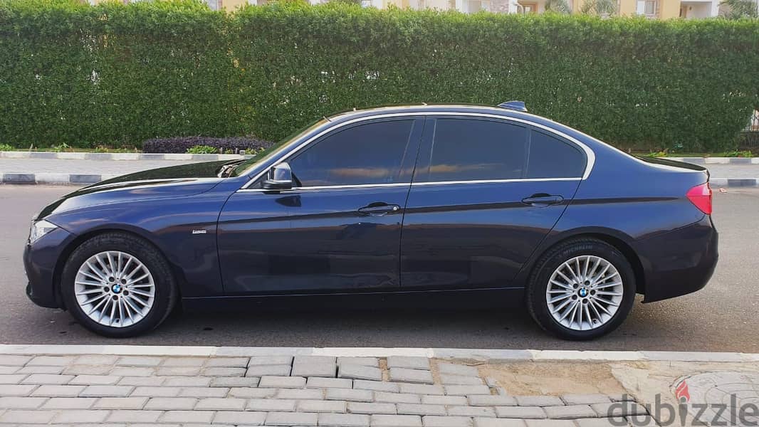 BMW 320i Luxury Model 2016 Mint condition 15