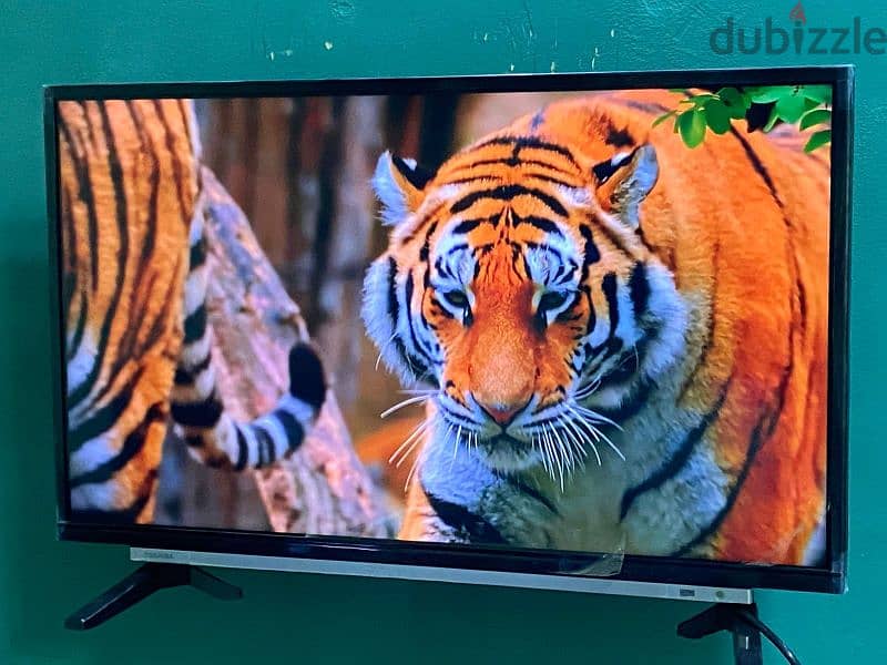 كسر زيرووو كلجديده حرفيا توشيبا 32بوصه full HD/LED بمشتملاتها no smart 7