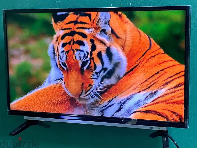 كسر زيرووو كلجديده حرفيا توشيبا 32بوصه full HD/LED بمشتملاتها no smart 11